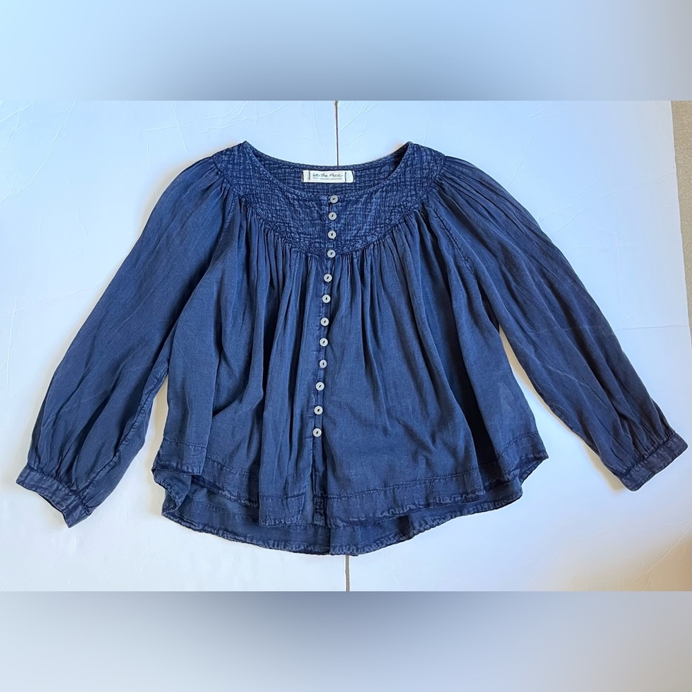 Free People Flowy Top